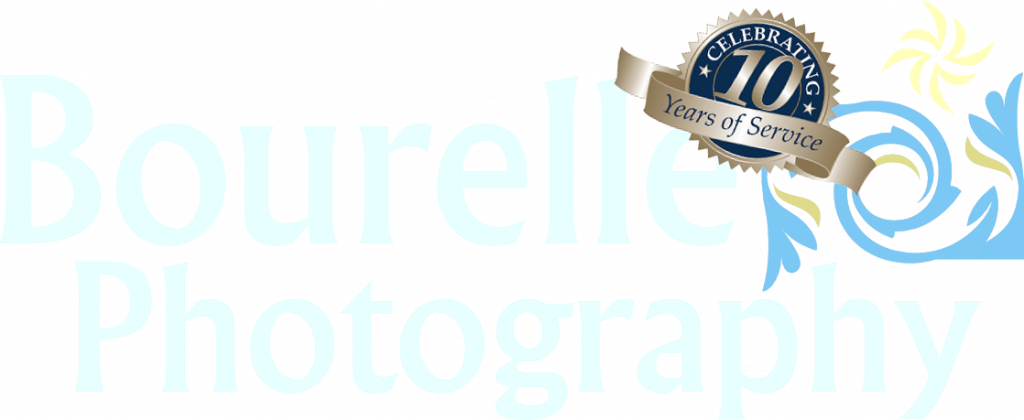 Bourelle Photography 10 Year Logo