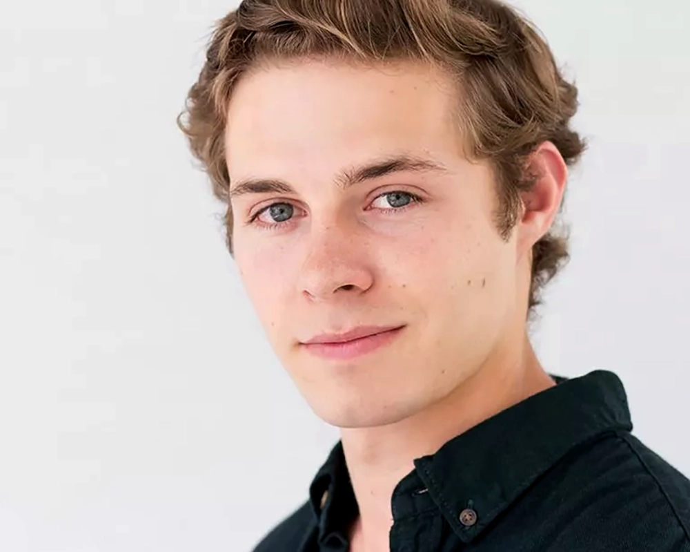 Male actor headshot